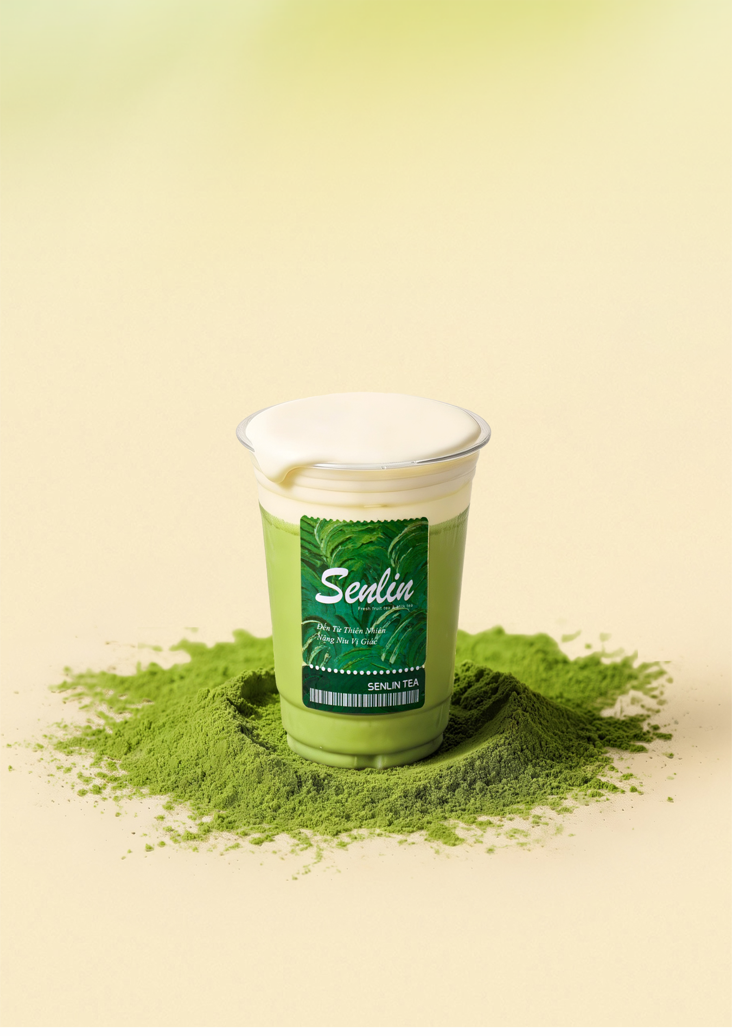 Matcha Latte Kem Cheese