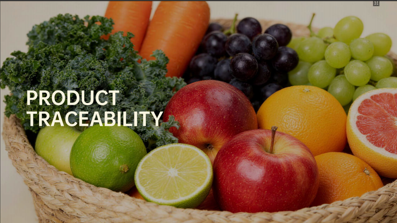 SENLIN Product Traceability — rau quả tươi