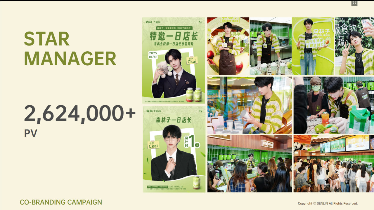 Star Manager — KOL trở thành quản lý